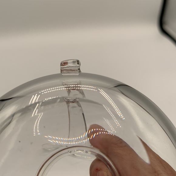 Vintage Steuben Crystal Sauce Pitcher - Picture 4 of 4